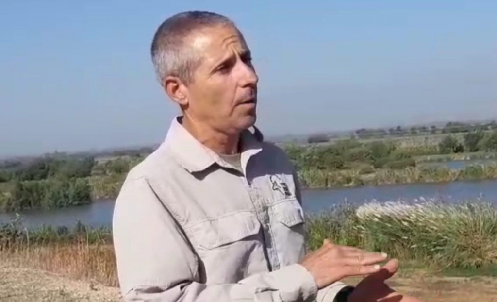 Aviad Belsky - Director of the Hula Nature Reserve